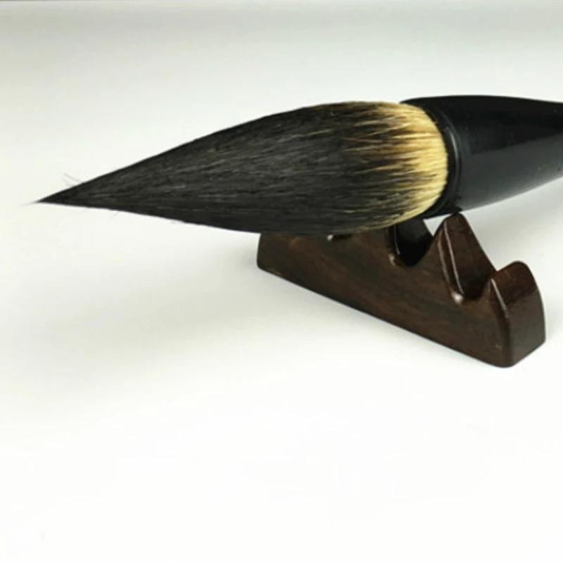 Bear Hair Calligraphy Brush Pen Regular Script Calligraphy Large Hopper-shaped Brush Chinese Traditional Painting Brush Couplets
Bear Hair Calligraphy Brush Pen Regular Script Calligraphy Large Hopper-shaped Brush Chinese Traditional Painting Brush Couplets