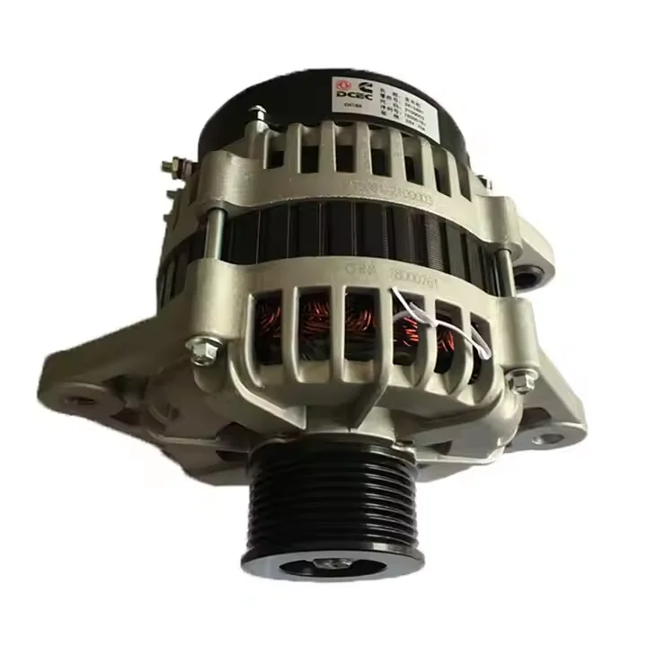 K19 KTA19 QSK19 Marine Engine Alternator Assembly for Trucks New Models 24V Fitting for 5262960 5287123 5293643 5315418 5319352
K19 KTA19 QSK19 Marine Engine Alternator Assembly for Trucks New Models 24V Fitting for 5262960 5287123 5293643 5315418 5319352