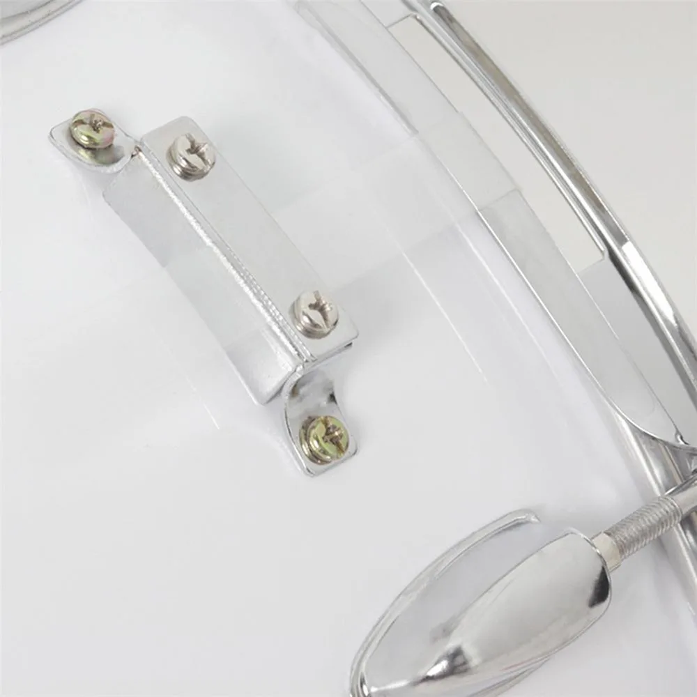 Metal Snare Drum Strainer Butt End Set Silver Snare Regulator Drum Modulator Drum Throw Off For Marching/Snare Drum
Metal Snare Drum Strainer Butt End Set Silver Snare Regulator Drum Modulator Drum Throw Off For Marching/Snare Drum