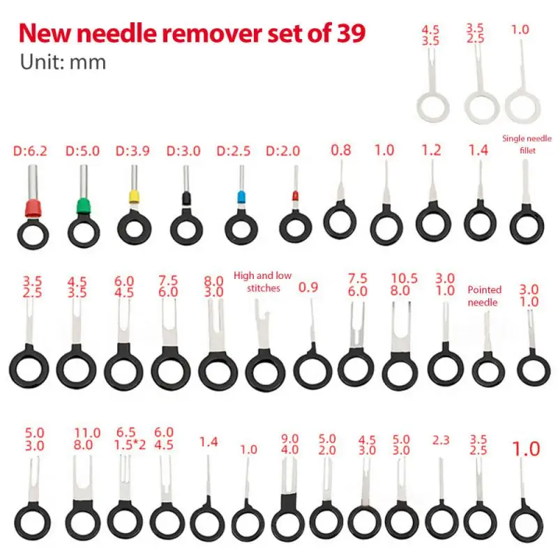 Wire Terminal Removal Puller Tool Car Electrical Wiring Crimp Connector Pin Kit Wire Release Tool
Wire Terminal Removal Puller Tool Car Electrical Wiring Crimp Connector Pin Kit Wire Release Tool