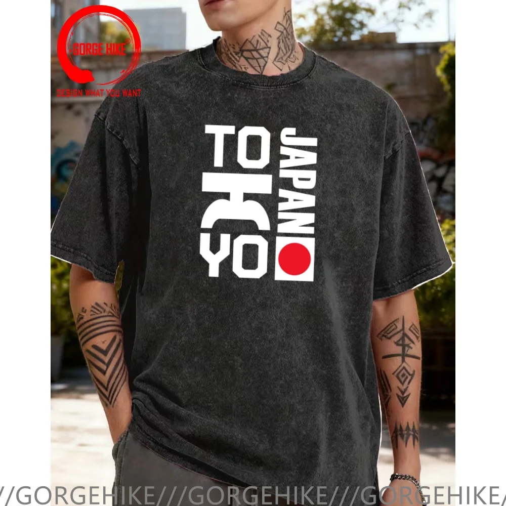 Винтажная футболка из выстиранного хлопка с забавным дизайном JAPAN TOKYO, мужская модная трендовая повседневная одежда, стильные топы и футболки
Винтажная футболка из выстиранного хлопка с забавным дизайном JAPAN TOKYO, мужская модная трендовая повседневная одежда, стильные топы и футболки