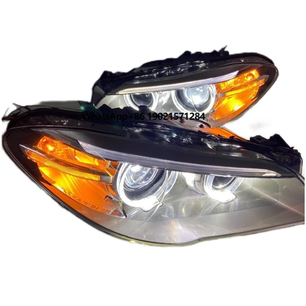 Superior Quality High Power Bright Front Headlamp 5 Series E60 Dynamic Hernia Oem Headlight Suited for
Superior Quality High Power Bright Front Headlamp 5 Series E60 Dynamic Hernia Oem Headlight Suited for