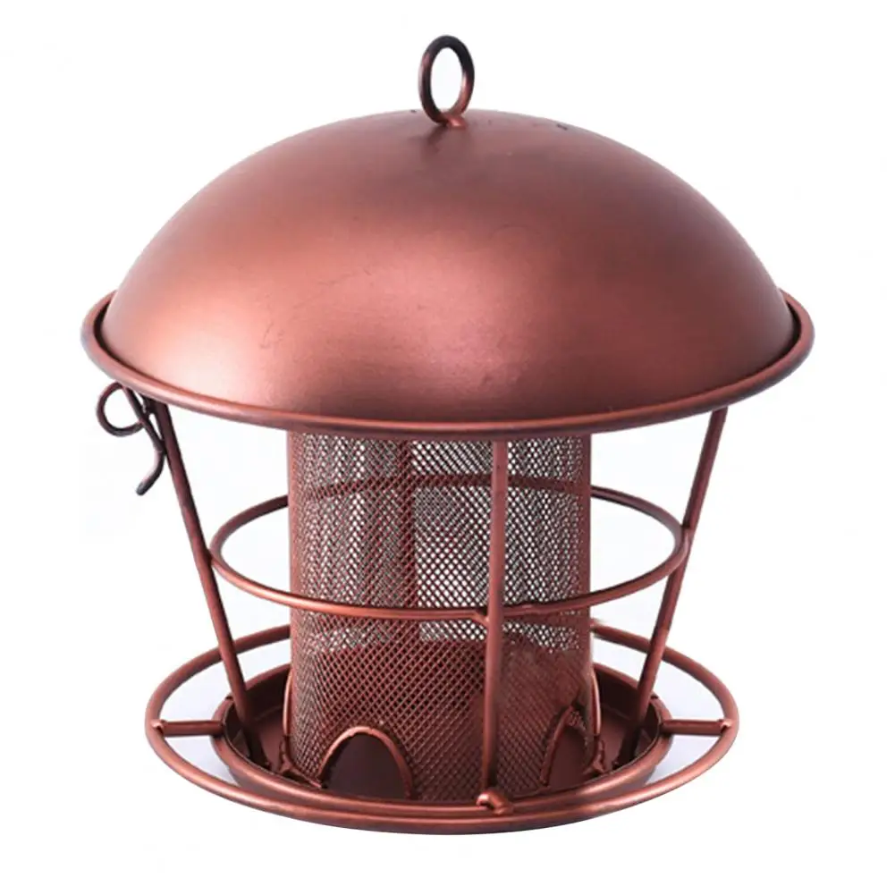 Roof Design Bird Feeder Capacity Hanging Bird Feeder with Roof Design for Outdoor Garden Automatic Foot Feeding for Dispenser
Roof Design Bird Feeder Capacity Hanging Bird Feeder with Roof Design for Outdoor Garden Automatic Foot Feeding for Dispenser