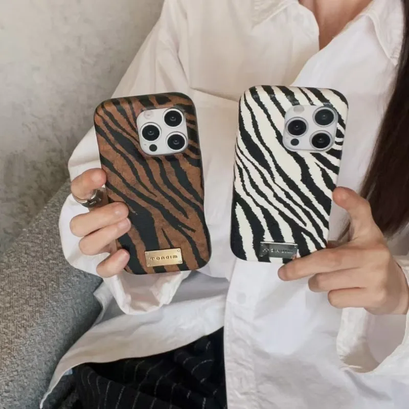 For IPhone 16 Promax Premium Zebra Print Phone Case For IPhone 15 14 Pro Personalized Protective Case Anti Drop 13 Anti Slip
For IPhone 16 Promax Premium Zebra Print Phone Case For IPhone 15 14 Pro Personalized Protective Case Anti Drop 13 Anti Slip