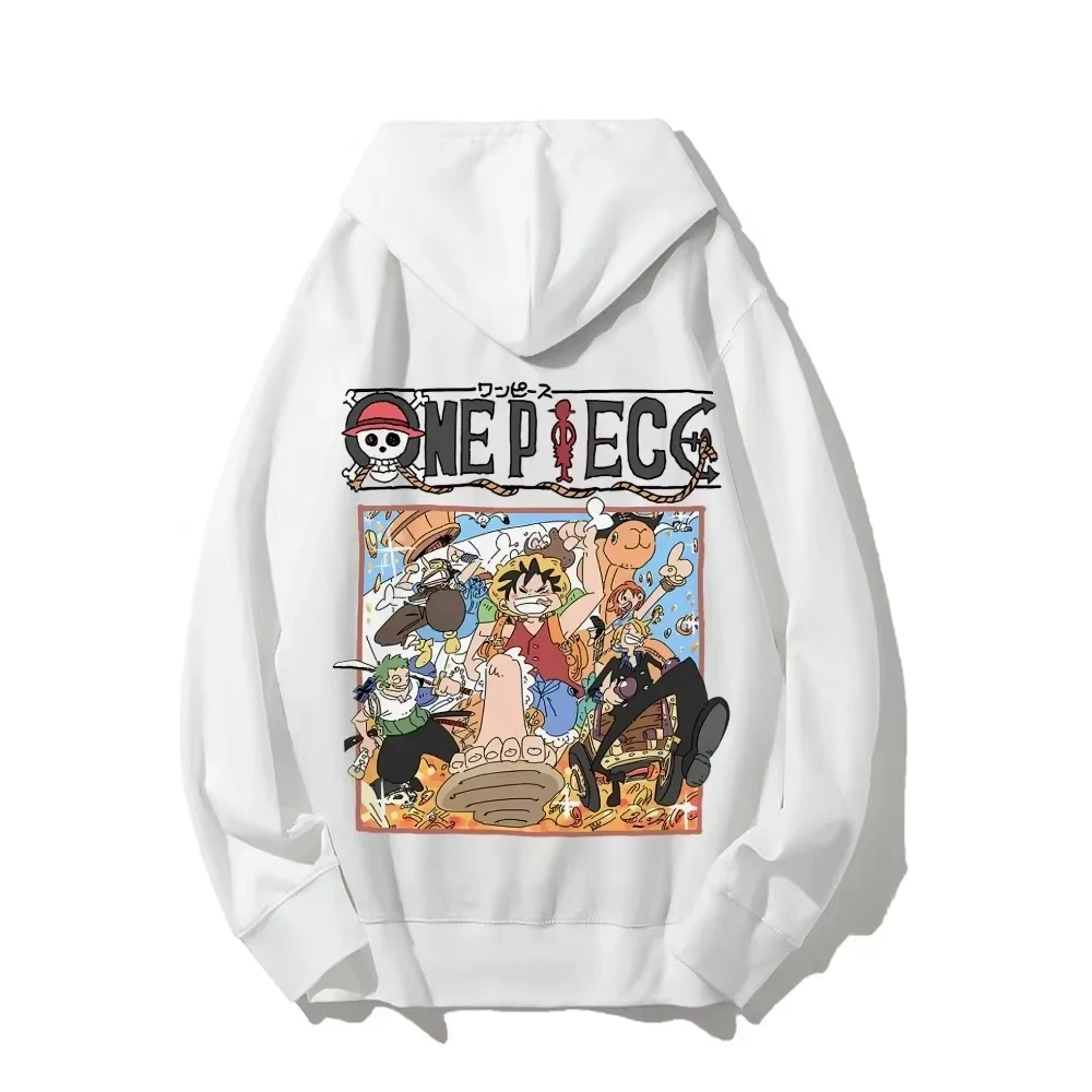 2026 New ONE PIECE Monkey D Luffy Roronoa Zoro Anime Printed Hoodie Sweatshirt Men's and Women's Hoodie Men's Tops Sports Hoodie
2026 New ONE PIECE Monkey D Luffy Roronoa Zoro Anime Printed Hoodie Sweatshirt Men's and Women's Hoodie Men's Tops Sports Hoodie