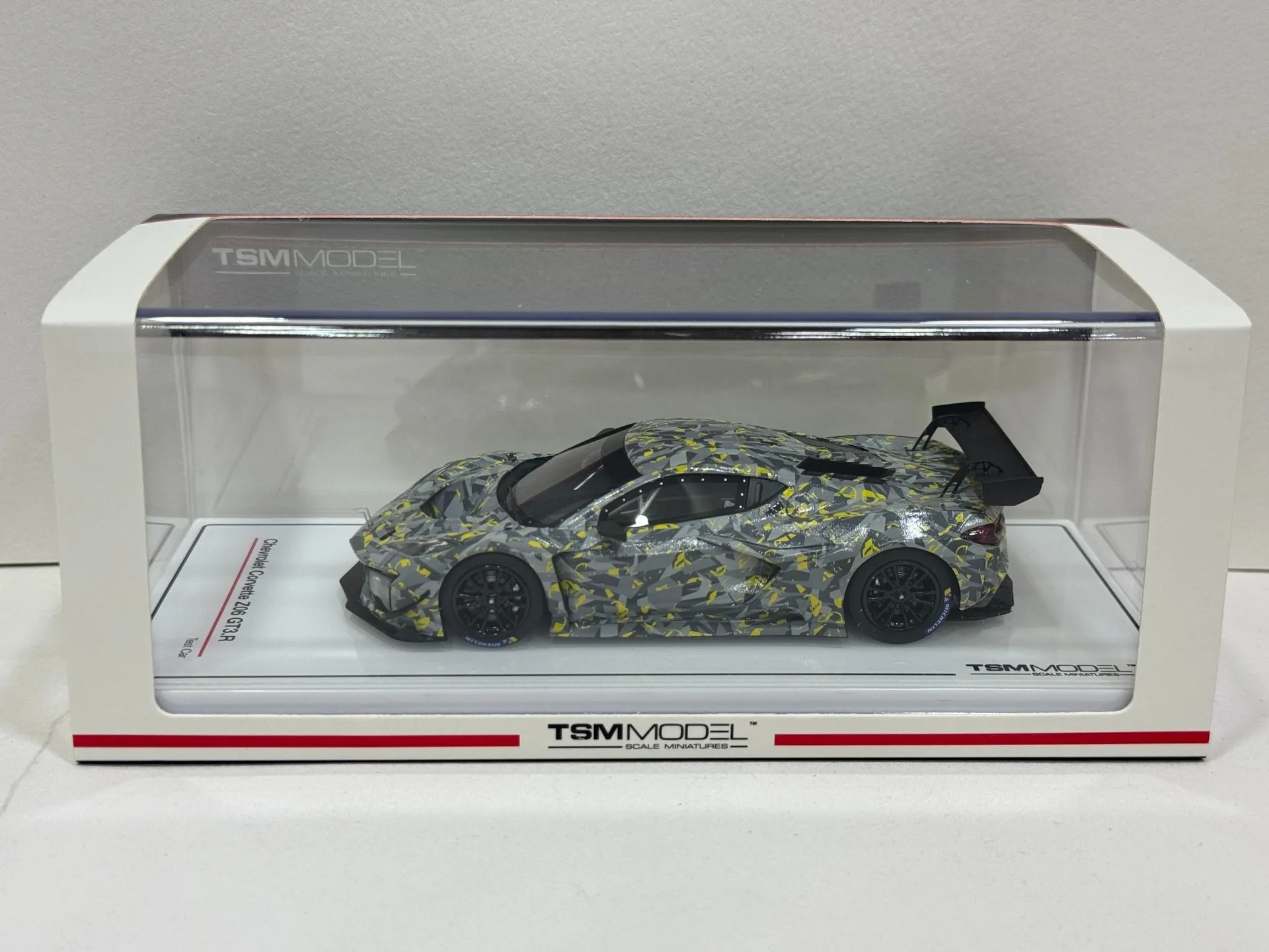 TSM 1/43 Scale Corvett Z066 GT3.R 2022 Sebon Test Vehicle Resin Car Model Collectible Toy Gift Souvenir Display Ornament
TSM 1/43 Scale Corvett Z066 GT3.R 2022 Sebon Test Vehicle Resin Car Model Collectible Toy Gift Souvenir Display Ornament