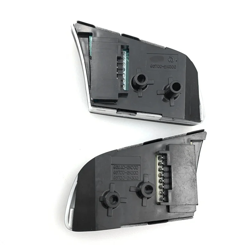 1Pair Car Steering Wheel Control Cruise Switch Audio Music Button For Kia Forte Cerato Koup 09-13 96700-2K000 964402K000-A54R
1Pair Car Steering Wheel Control Cruise Switch Audio Music Button For Kia Forte Cerato Koup 09-13 96700-2K000 964402K000-A54R
