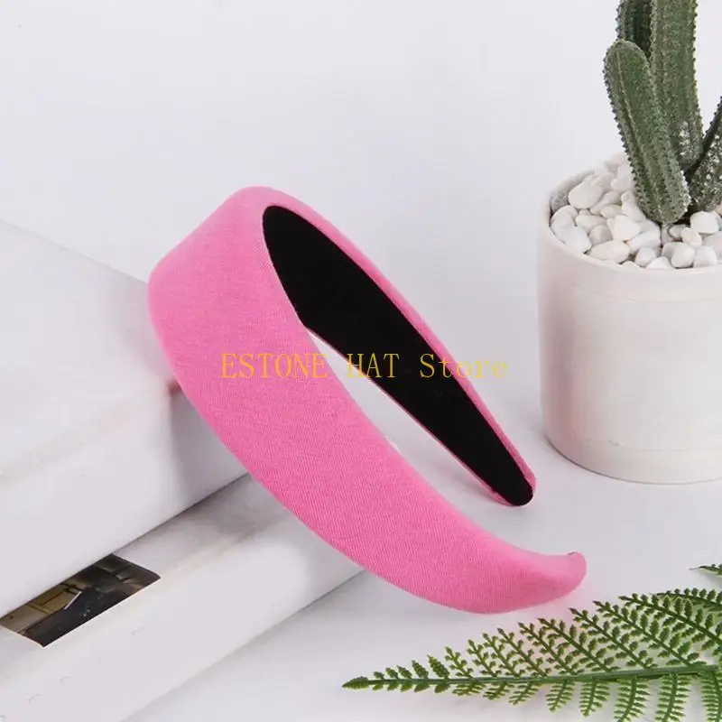 49MF High Skull Headband Soft Milk Silk Wide Hairhoop for Women Teens Everyday Wear
49MF High Skull Headband Soft Milk Silk Wide Hairhoop for Women Teens Everyday Wear