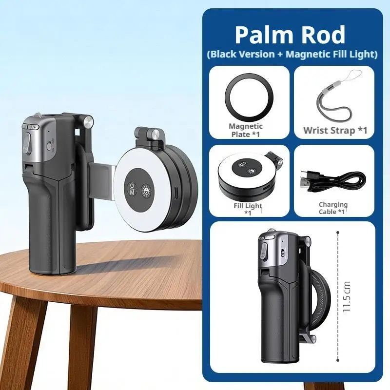 Fill Light Kit Tripod For Smartphone Camera Double-Sided Magnetic Adjustable Angle For Desktop Phone Photography Live Streaming
Fill Light Kit Tripod For Smartphone Camera Double-Sided Magnetic Adjustable Angle For Desktop Phone Photography Live Streaming