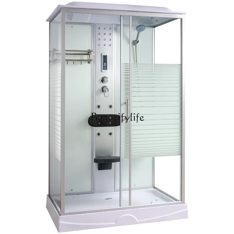 Rectangle bathroom partition bathroom household integrated toilet enclosed bath room
Rectangle bathroom partition bathroom household integrated toilet enclosed bath room