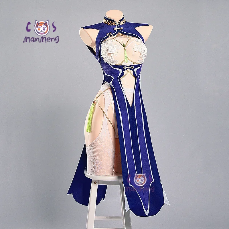 Azur Lane KMS Mainz женский костюм для косплея в китайском стиле платье Cheongsam с плащом сексуальная карнавальная игровая форма на Хэллоуин
Azur Lane KMS Mainz женский костюм для косплея в китайском стиле платье Cheongsam с плащом сексуальная карнавальная игровая форма на Хэллоуин