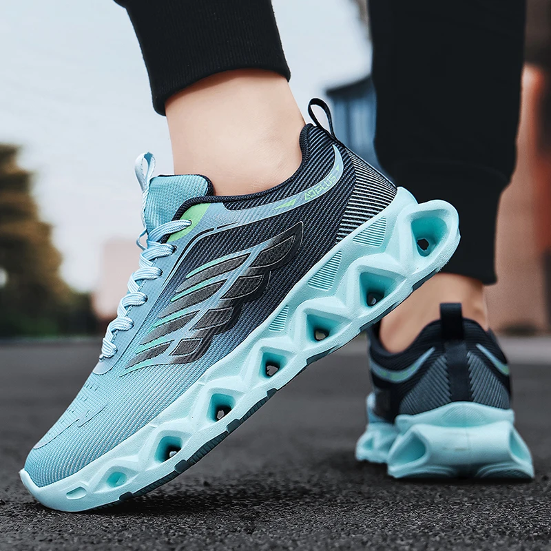 Men's Shoes Summer Season New Soft Soled Simple Casual Sneakers Shoes Platform Mesh Breathable Lace Up Casual Running Shoes
Men's Shoes Summer Season New Soft Soled Simple Casual Sneakers Shoes Platform Mesh Breathable Lace Up Casual Running Shoes