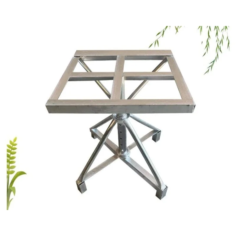 Spraying special rotary table Stainless steel double shaft load-bearing turntable Adjustable painting table
Spraying special rotary table Stainless steel double shaft load-bearing turntable Adjustable painting table