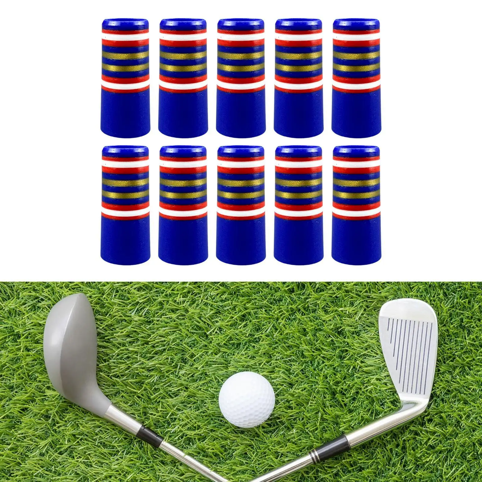 Golf Shaft Sleeve Ferrule Replacement 0.35 Inch PP End Cap for Golf Equipment Fitting Supplies
Golf Shaft Sleeve Ferrule Replacement 0.35 Inch PP End Cap for Golf Equipment Fitting Supplies