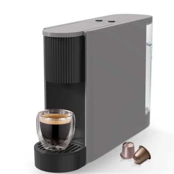 2026 Fully Automatic Italian Espresso Capsule Coffee Machine, Compact for Home & Office Use
2026 Fully Automatic Italian Espresso Capsule Coffee Machine, Compact for Home & Office Use