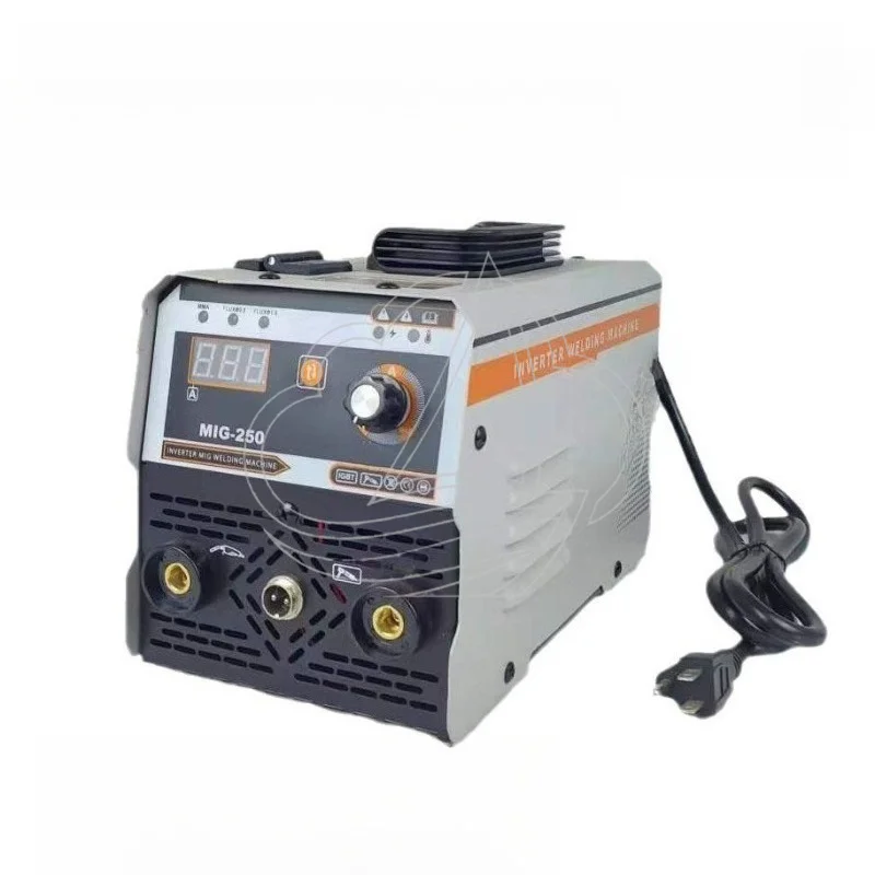 MIG250 110V US Spec 3-in-1 Portable No Gas MIG Welder Multifunctional Household Welding Machine
MIG250 110V US Spec 3-in-1 Portable No Gas MIG Welder Multifunctional Household Welding Machine