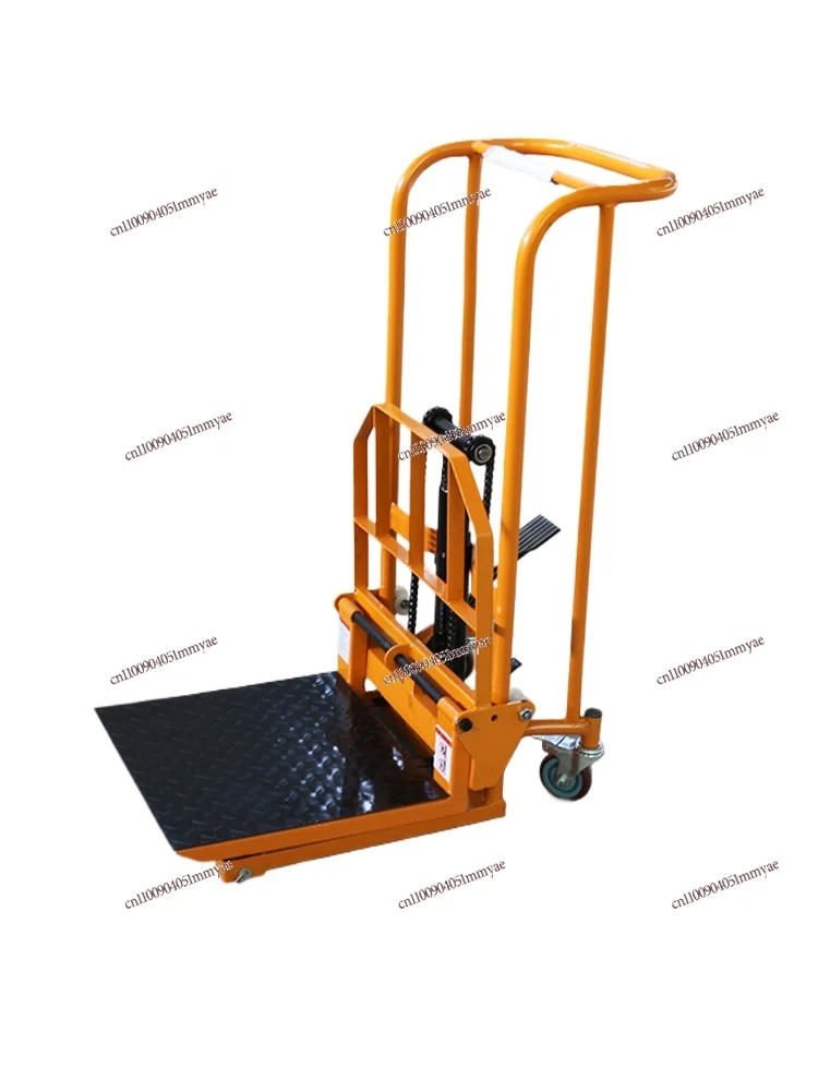 Hydraulic Forklift Unloading Artifact Small Forklift Manual Small Household Lift Miniature Lift Truck
Hydraulic Forklift Unloading Artifact Small Forklift Manual Small Household Lift Miniature Lift Truck