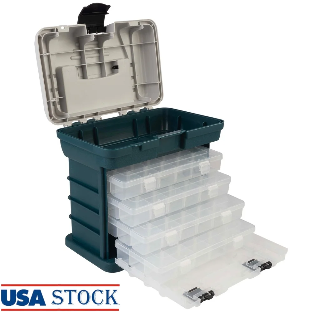 Lightweight Portable Tool Box Organizer with Customizable Drawers Tackle Storage Fishing Crafts Hardware and Small Parts
Lightweight Portable Tool Box Organizer with Customizable Drawers Tackle Storage Fishing Crafts Hardware and Small Parts