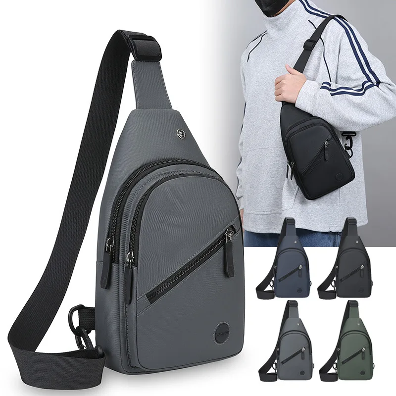 Large capacity unisex shoulder bag, Oxford crossbody bag, lightweight travel bag, suitable for outdoor hiking with multiple func
Large capacity unisex shoulder bag, Oxford crossbody bag, lightweight travel bag, suitable for outdoor hiking with multiple func