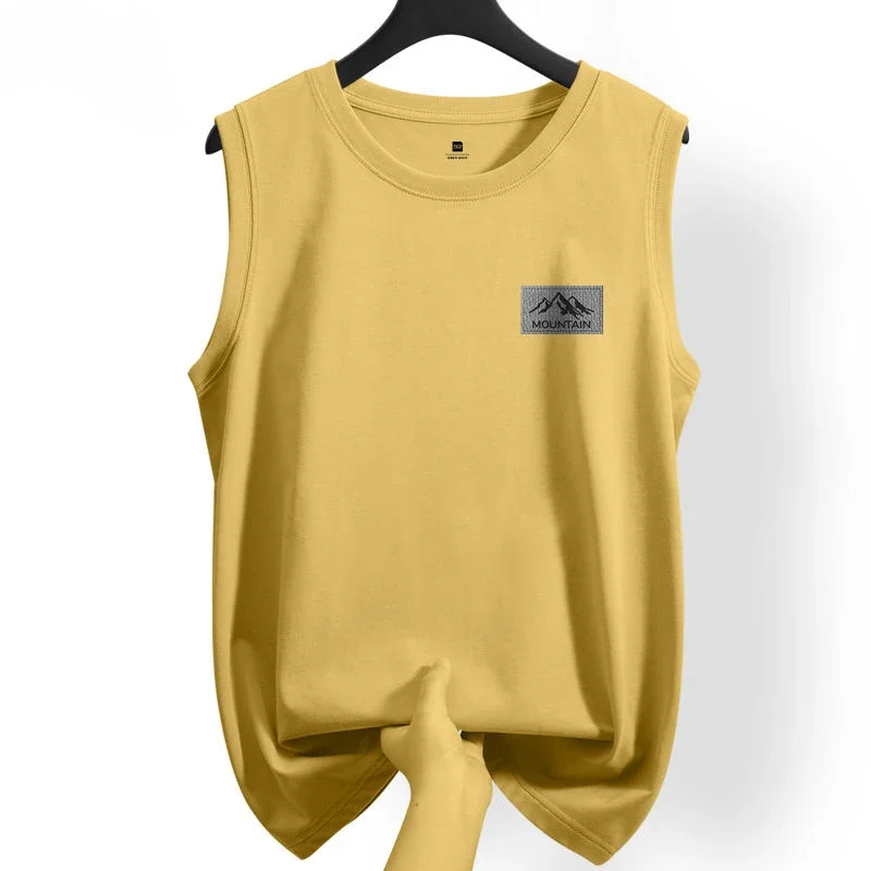LIBIELIY Fashion O-Neck Sleeveless Printed Casual T-Shirts Men's Clothing 2025 Summer New Loose All-match Tank Top Young Style T
LIBIELIY Fashion O-Neck Sleeveless Printed Casual T-Shirts Men's Clothing 2025 Summer New Loose All-match Tank Top Young Style T