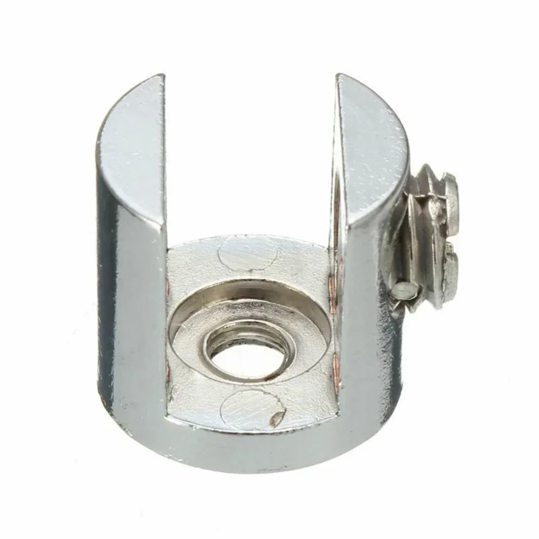 Опорный зажим, зажим из цинкового сплава, 10 шт., книжные шкафы, мебель, садовое стекло, домашние полированные хромированные полки, серебро
Опорный зажим, зажим из цинкового сплава, 10 шт., книжные шкафы, мебель, садовое стекло, домашние полированные хромированные полки, серебро