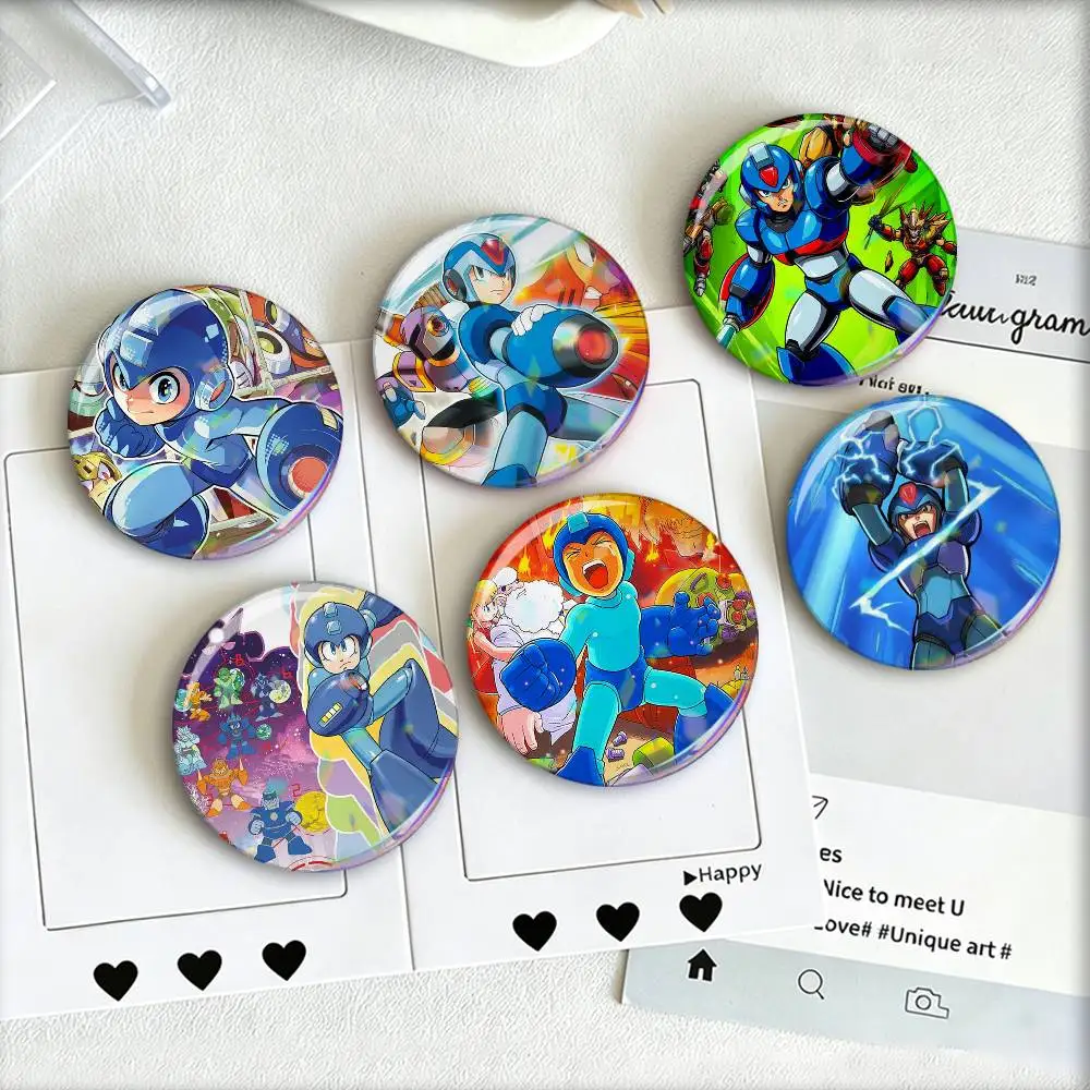 M-Megaman X Game Badge 25 32 44 58 75 mm Round Fans Collect Friends Gifts Brooch Souvenir
M-Megaman X Game Badge 25 32 44 58 75 mm Round Fans Collect Friends Gifts Brooch Souvenir