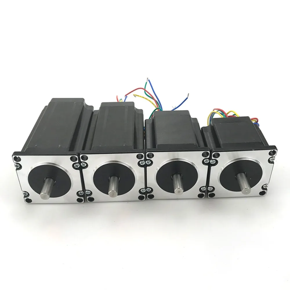 NEMA 23 Stepper Motor 3.6Nm High Torque 2-Phase Hybrid Step Motor Body Length 56/76/100/112mm Optional
NEMA 23 Stepper Motor 3.6Nm High Torque 2-Phase Hybrid Step Motor Body Length 56/76/100/112mm Optional