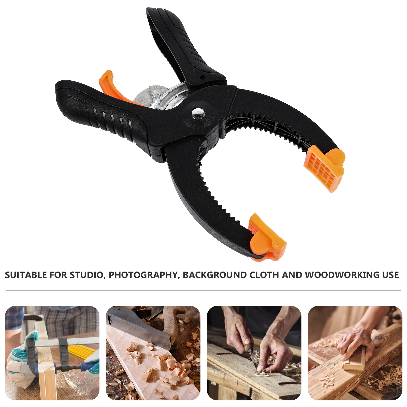 A Shaped Quick Release Fastening Durable Photography Cloth Clip Lightweight Studio Photo Background Cloth Woodworking Clamp
A Shaped Quick Release Fastening Durable Photography Cloth Clip Lightweight Studio Photo Background Cloth Woodworking Clamp