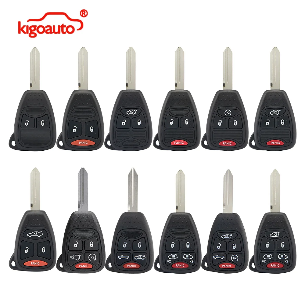 kigoauto Remote Car Key Shell Case Fob for Chrysler Pacifica Aspen 300 Dodge RAM Caravan Jeep Commander Grand 2/3/4/5/6 Button
kigoauto Remote Car Key Shell Case Fob for Chrysler Pacifica Aspen 300 Dodge RAM Caravan Jeep Commander Grand 2/3/4/5/6 Button
