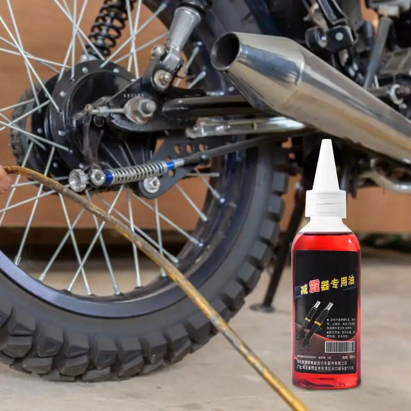 Car Shock Absorber Oil Rustproof Automotive Lubricant Motorcycle Front Fork Shock Absorber Lubricant Oil For Maintenance
Car Shock Absorber Oil Rustproof Automotive Lubricant Motorcycle Front Fork Shock Absorber Lubricant Oil For Maintenance