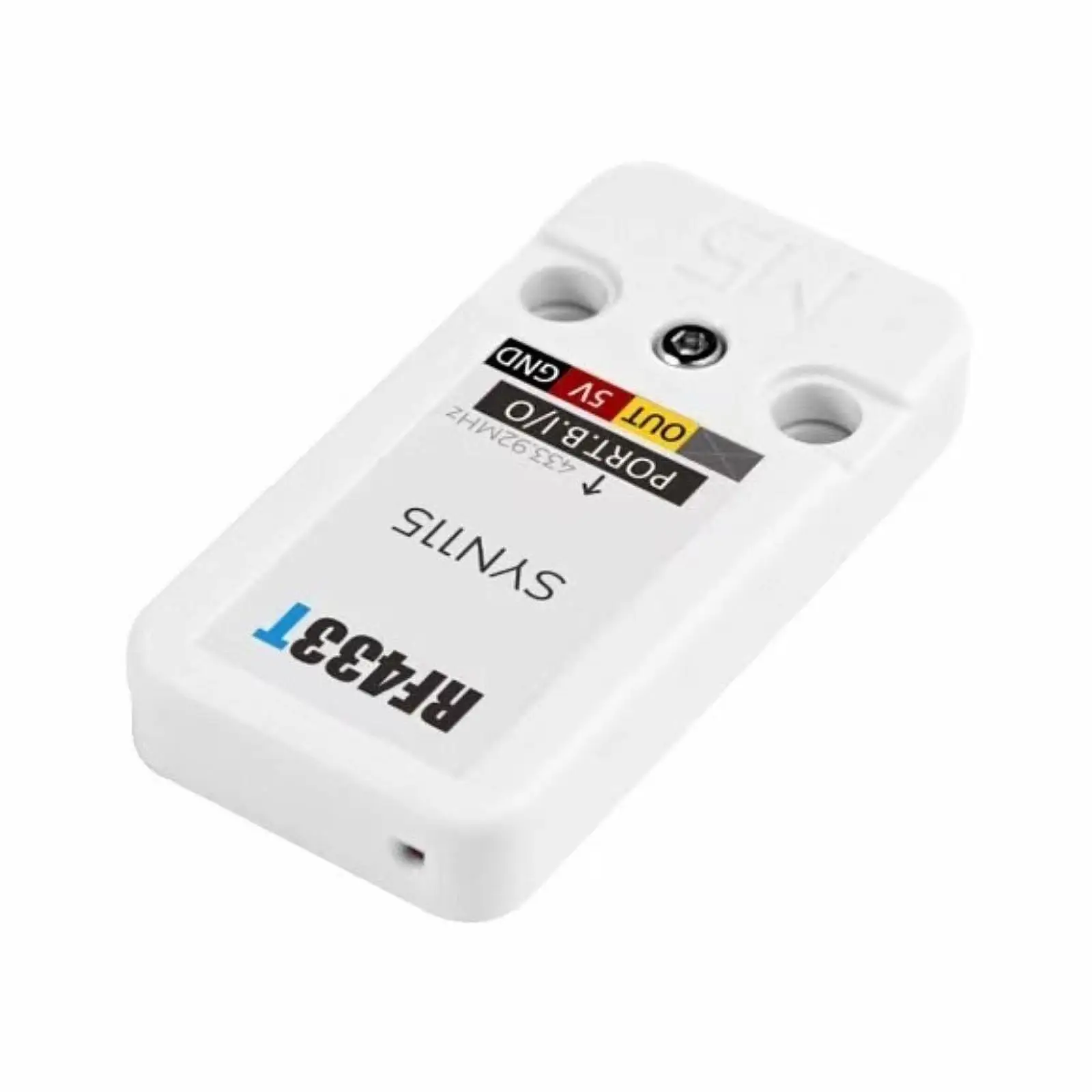 Wireless RF Transmitter Module 433mhz White High Power ASK Modulation Signal Device for Home Automation
Wireless RF Transmitter Module 433mhz White High Power ASK Modulation Signal Device for Home Automation
