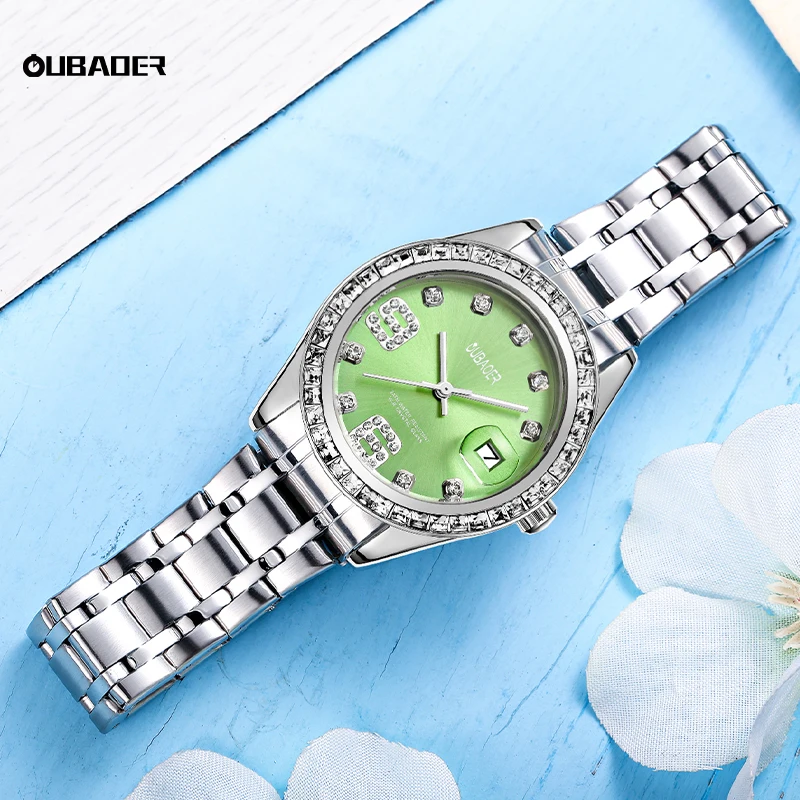 Oubaoer Luxury Brand Women's Watch Waterproof Fashion Quartz Watch Elegant Waterproof Women's Watch Women's Gift
Oubaoer Luxury Brand Women's Watch Waterproof Fashion Quartz Watch Elegant Waterproof Women's Watch Women's Gift