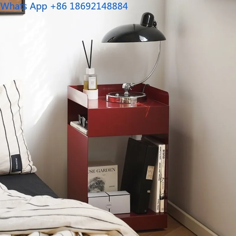 Nordic Home Living Room Small Side Sofa Modern Iron Art Bedroom Simple Coffee Table Bedside Table Mobile Storage
Nordic Home Living Room Small Side Sofa Modern Iron Art Bedroom Simple Coffee Table Bedside Table Mobile Storage