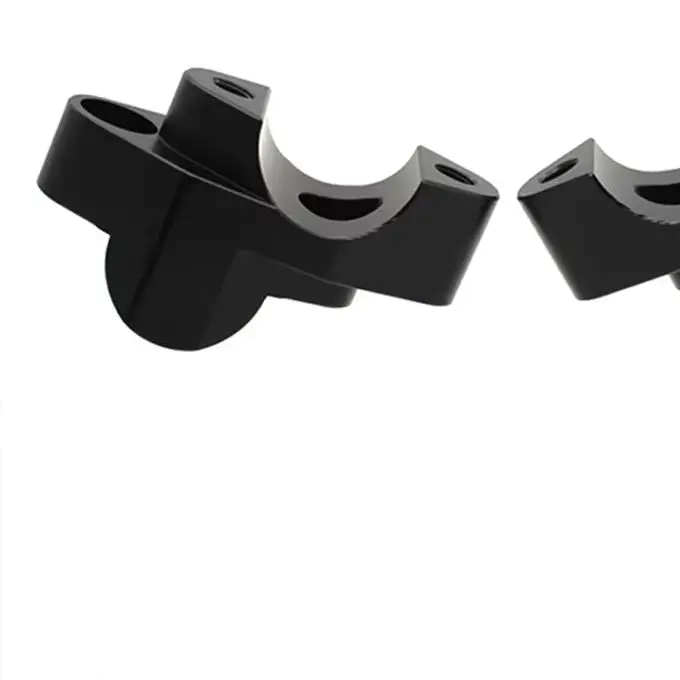 For CFMOTO 450MT / 450 MT 2024, Handlebar Risers – Bar Clamp Mount Move Back Riser, Motorcycle Parts