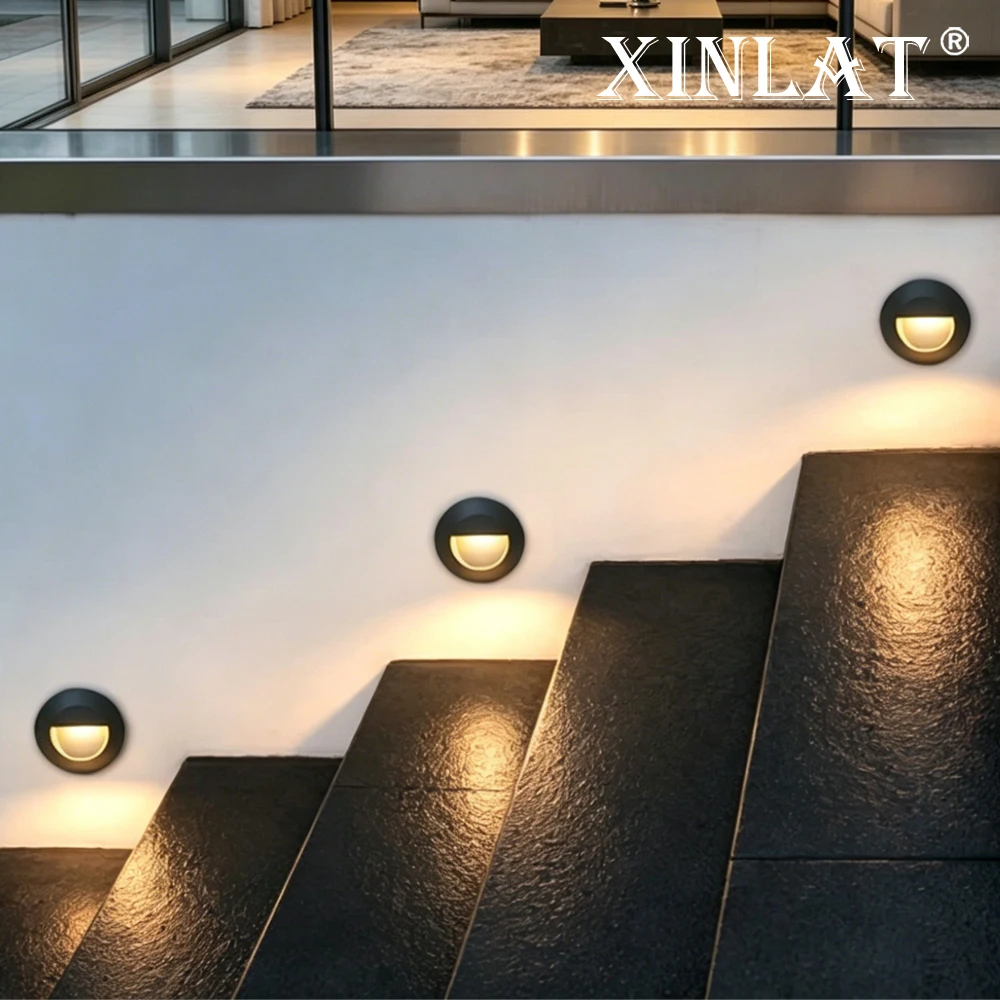 Recessed Wall Lamp Indoor Embedded Nightlight Outdoor Waterproof IP65 Led Step Light Ladder Staircase Kitchen Decor Footlight 3w
Recessed Wall Lamp Indoor Embedded Nightlight Outdoor Waterproof IP65 Led Step Light Ladder Staircase Kitchen Decor Footlight 3w