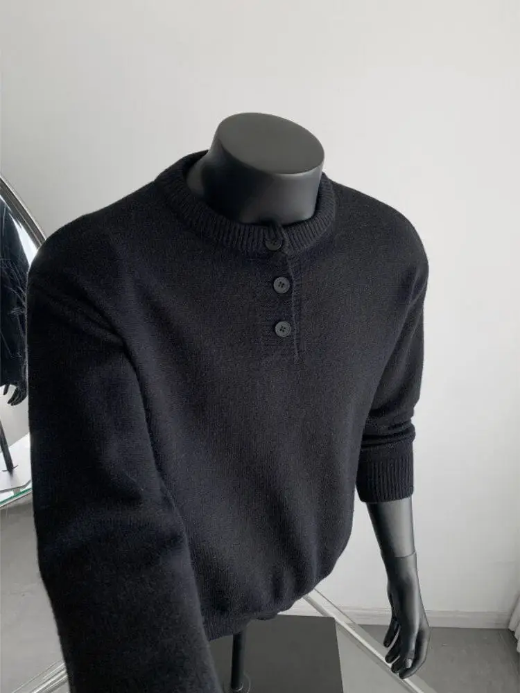 Cleanfit Thiened American Sle Knitwear for Men Winter Warm Henry Collar Button Base irt Inner Wear Casual Loose Fit
Cleanfit Thiened American Sle Knitwear for Men Winter Warm Henry Collar Button Base irt Inner Wear Casual Loose Fit