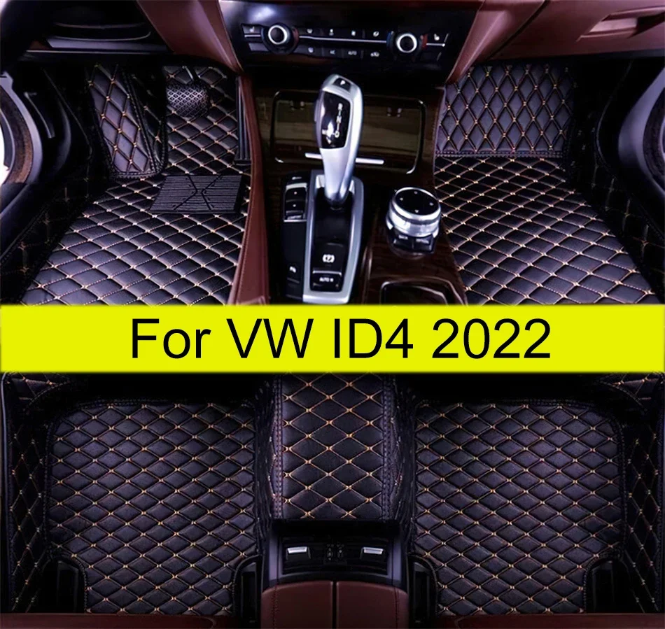 Car Floor Mats Set For VW Volkswagen ID4 2022 Waterproof Anti Slip Auto Interior Accessories 100% Fit Leather Carpet Foot Pads
Car Floor Mats Set For VW Volkswagen ID4 2022 Waterproof Anti Slip Auto Interior Accessories 100% Fit Leather Carpet Foot Pads