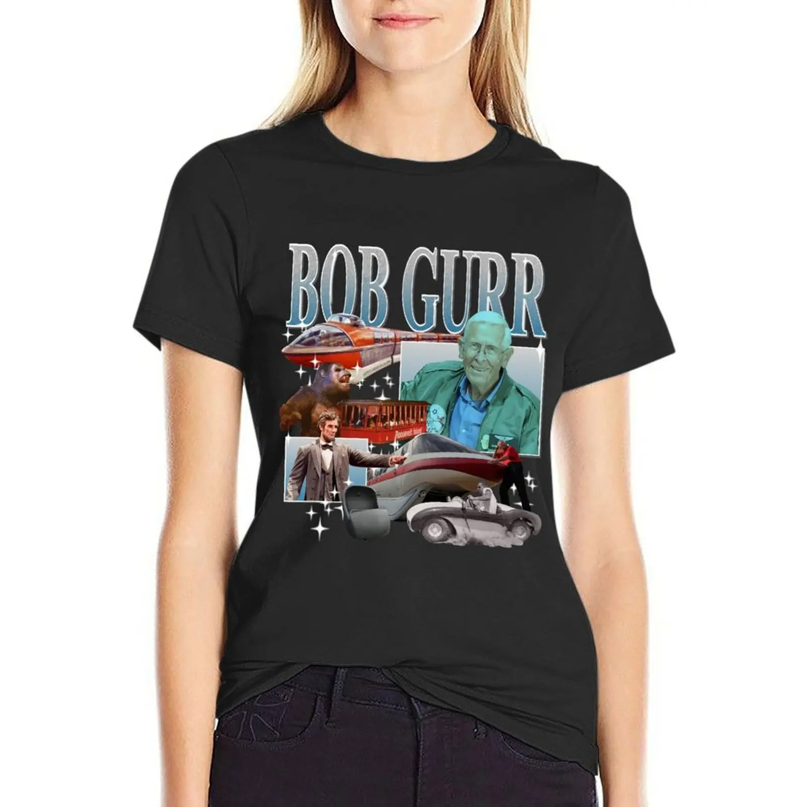 Bob Gurr 90's Rap Tee T-Shirt animal print blanks korean fashion heavyweights tops for Women
Bob Gurr 90's Rap Tee T-Shirt animal print blanks korean fashion heavyweights tops for Women