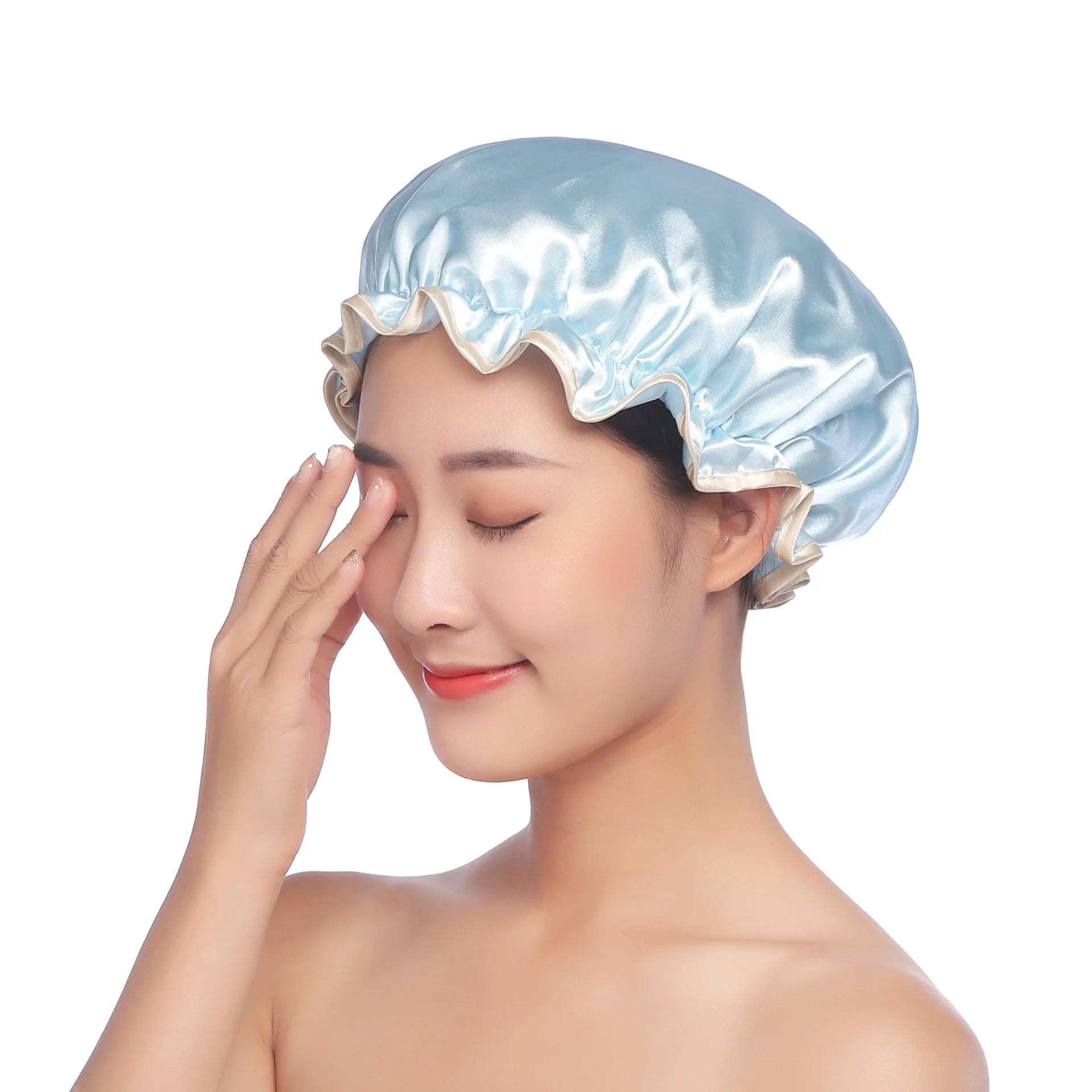 Disposable Shower Cap Elastic Shape Waterproof Bath Hat Beauty Hair Shoe Covers Household Fresh-keeping Bag Kitchen
Disposable Shower Cap Elastic Shape Waterproof Bath Hat Beauty Hair Shoe Covers Household Fresh-keeping Bag Kitchen