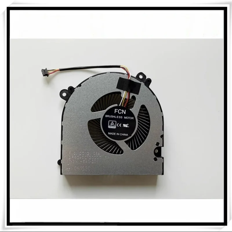 New Original Laptop CPU Cooling Fan for FMGJ 12V 0.8A DFS240012CQ0T 6-31-NH5A3-201 series
New Original Laptop CPU Cooling Fan for FMGJ 12V 0.8A DFS240012CQ0T 6-31-NH5A3-201 series