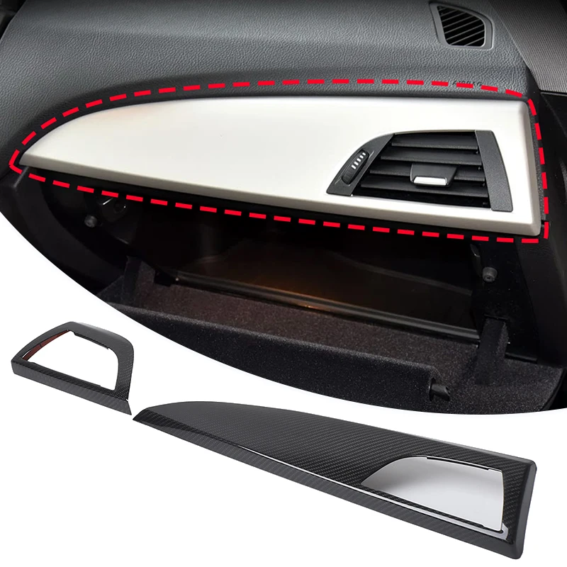 Real Carbon Fibre Car Dashboard Side Air Outlet Panel Trim Cover For BMW 1 2 Series F20 F21 F22 F23 2012-2017 Auto Accessories
Real Carbon Fibre Car Dashboard Side Air Outlet Panel Trim Cover For BMW 1 2 Series F20 F21 F22 F23 2012-2017 Auto Accessories