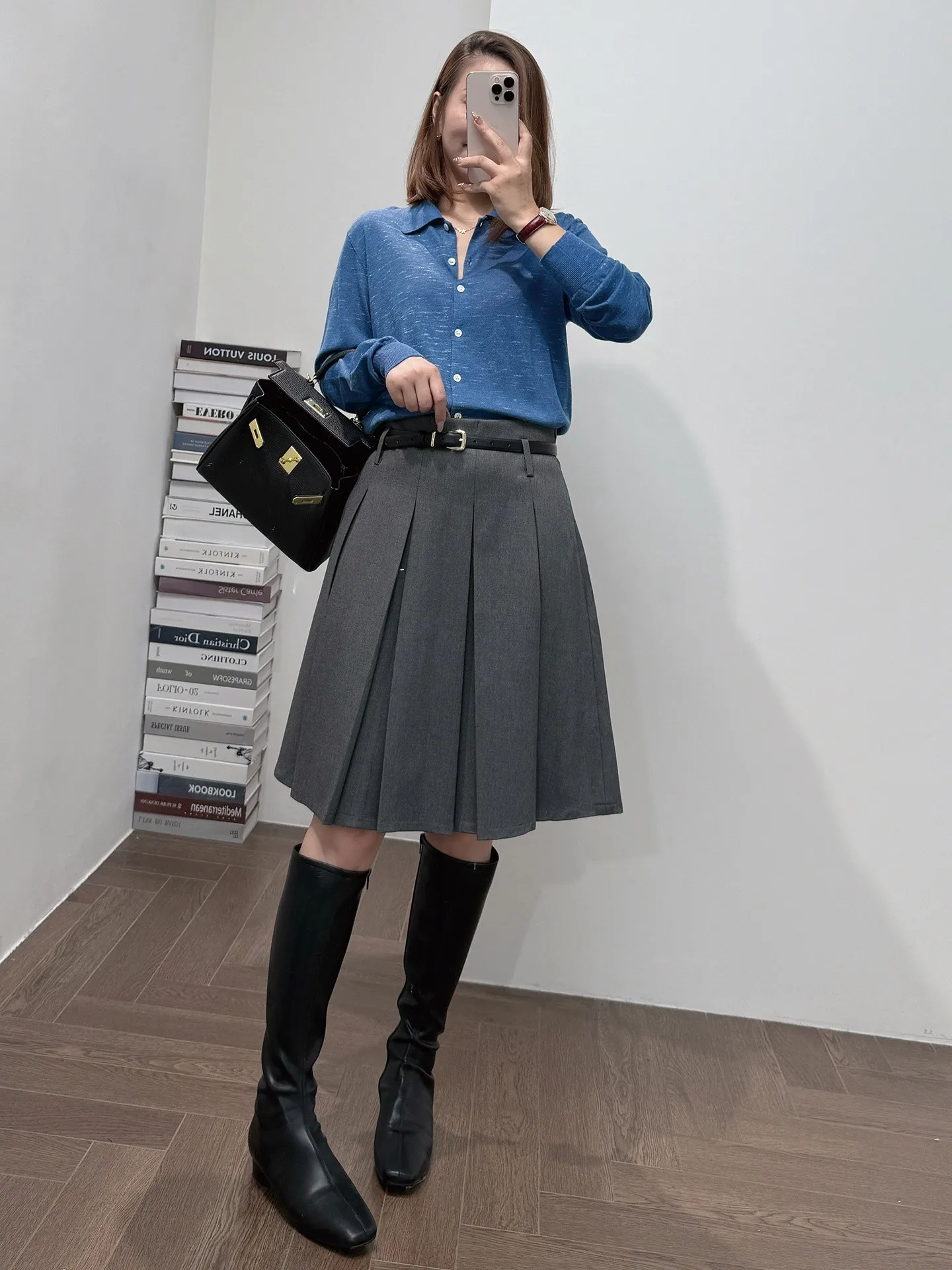 Ultra-Thin Anti-Ball Woolen irt 6 Needles Versatile Lightweight Knitted Top for Autumn Simple Sle Long Sve Button up
Ultra-Thin Anti-Ball Woolen irt 6 Needles Versatile Lightweight Knitted Top for Autumn Simple Sle Long Sve Button up