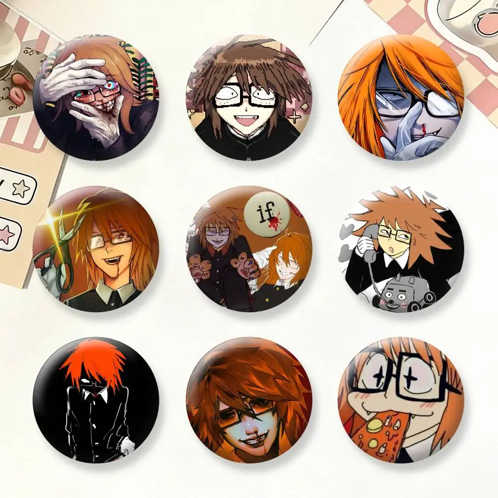 R-Randal I-Ivory R-Ranfren Brooches Cartoon Badge Pins Backpack Hat Accessories Friend Gift
R-Randal I-Ivory R-Ranfren Brooches Cartoon Badge Pins Backpack Hat Accessories Friend Gift