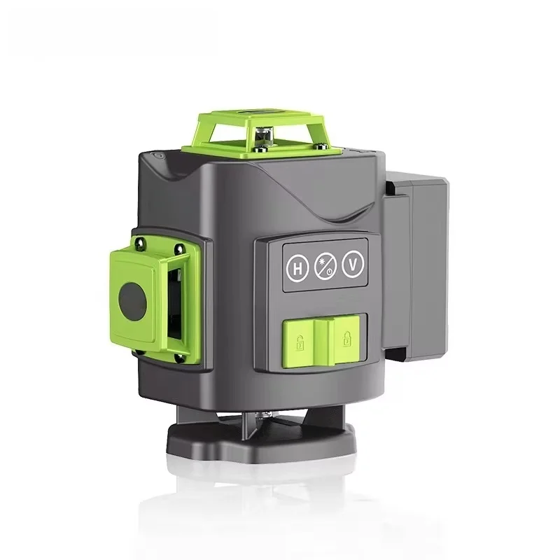 Высококачественный компактный лазерный уровень с зеленым лучом 360 градусов, автоматическим самовыравниванием и вращением.
Высококачественный компактный лазерный уровень с зеленым лучом 360 градусов, автоматическим самовыравниванием и вращением.