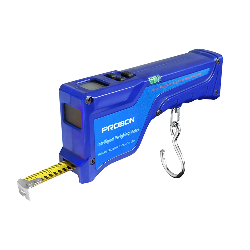 Professional Intelligent Weighing Bubble Counter Measuring Tape Custom Logo Bluetooth Digital Tape Measure