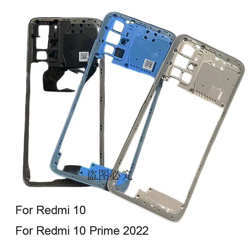 Новинка для Xiaomi Redmi Prime 10 2022 средняя рамка Передняя Задняя рамка Панель рамка средний Корпус Запасные части
Новинка для Xiaomi Redmi Prime 10 2022 средняя рамка Передняя Задняя рамка Панель рамка средний Корпус Запасные части