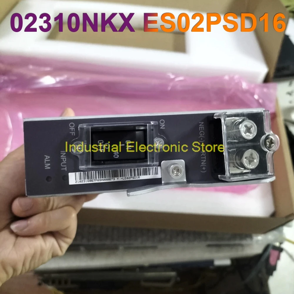 Для Huawei S7703 S7706 S7712 Series 1600 Вт модуль питания постоянного тока 02310NKX ES02PSD16
Для Huawei S7703 S7706 S7712 Series 1600 Вт модуль питания постоянного тока 02310NKX ES02PSD16