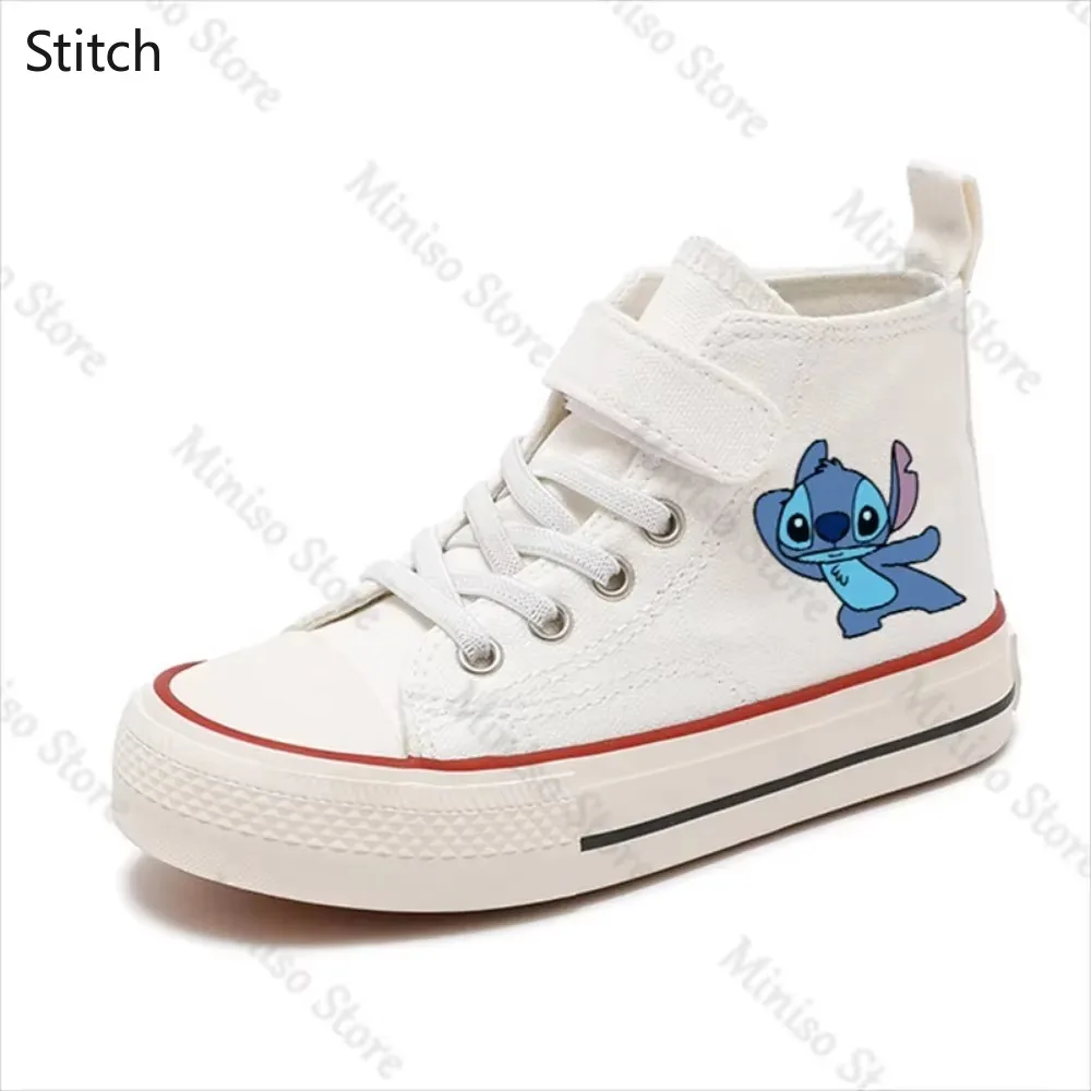 Fashion Cartoon Girl Kids Boys Kids Canvas Shoes Casual Lilo Stitch Sport Shoes Children Print Shoes Boys Tennis High-top black
Fashion Cartoon Girl Kids Boys Kids Canvas Shoes Casual Lilo Stitch Sport Shoes Children Print Shoes Boys Tennis High-top black
