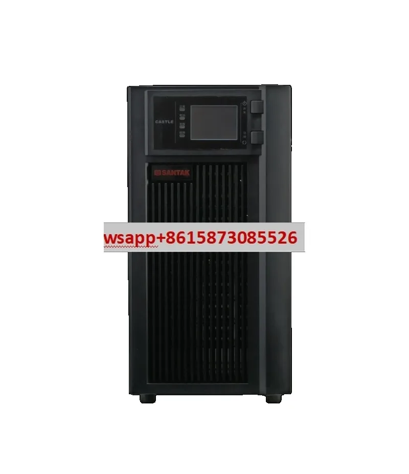 Источник бесперебойного питания ИБП C6K онлайн 6 кВА/5400 Вт против отключения электроэнергии C1K/C2K/C3K/C10K
Источник бесперебойного питания ИБП C6K онлайн 6 кВА/5400 Вт против отключения электроэнергии C1K/C2K/C3K/C10K