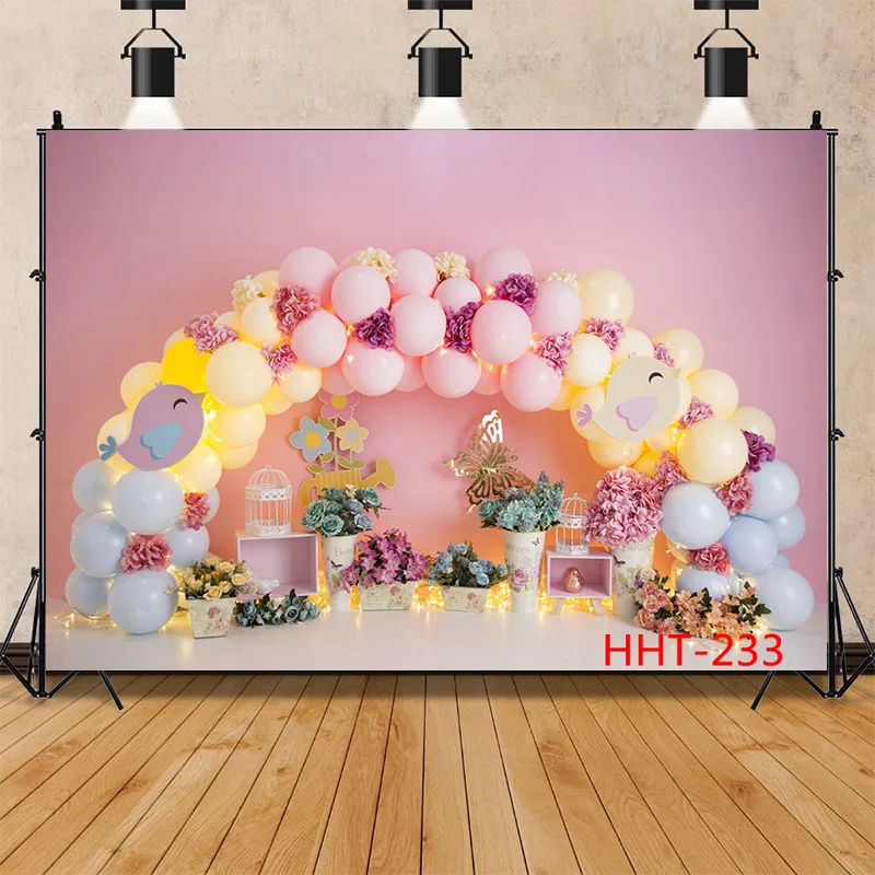 SHUOZHIKE Newborn Baby Birthday Background First Birthday Party Balloon Flower Backdrop Photography Photo Studio HHT-06
SHUOZHIKE Newborn Baby Birthday Background First Birthday Party Balloon Flower Backdrop Photography Photo Studio HHT-06